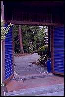 doorway, Golden Gate Park, San Francisco, photo &copy;Phil Greenspun